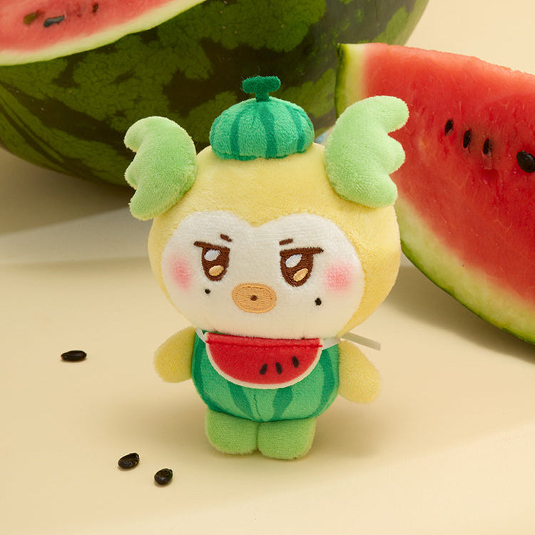 ATEEZ MIGHTEEZ Fruit Fairy Plush Keyring MIGHTEEZ Berry Breezy Fairy - mingyo Ver - Main Image 4