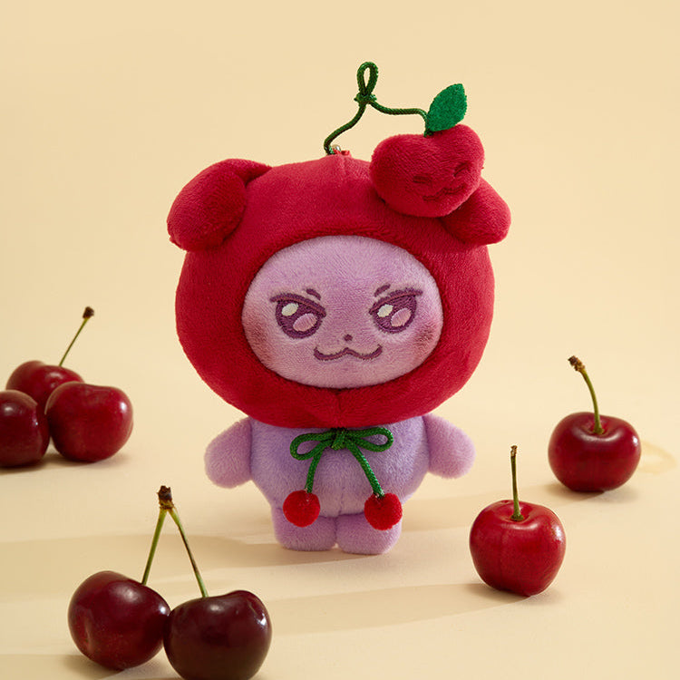 ATEEZ MIGHTEEZ Fruit Fairy Plush Keyring MIGHTEEZ Berry Breezy Fairy - saniyo Ver - Main Image 4