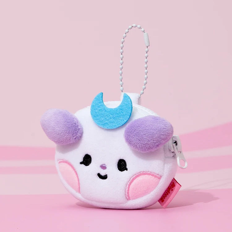 ATEEZ MIGHTEEZ Mini Face Pouch US Exclusive - jjongyo Ver - Main Image 1