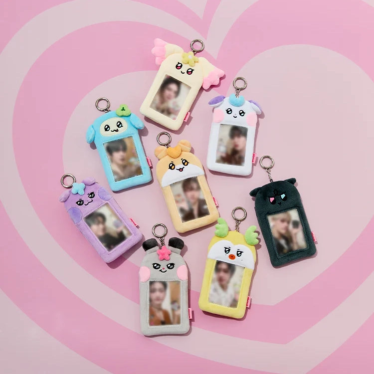 ATEEZ MIGHTEEZ Photocard Holder Keyring US Exclusive - Main Image 1