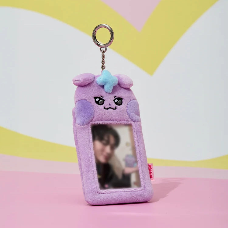 ATEEZ MIGHTEEZ Photocard Holder Keyring US Exclusive - saniyo Ver - Main Image