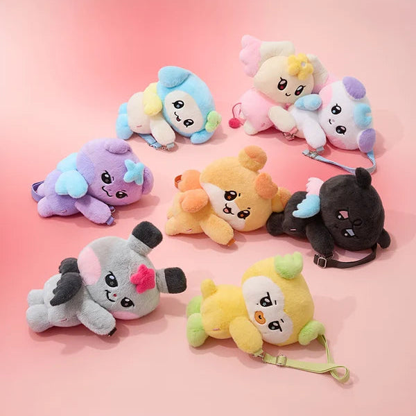 ATEEZ MIGHTEEZ Plush Bag MIGHTEEZ Rock The Stage - Main Image