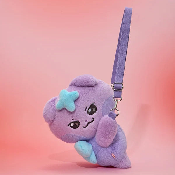 ATEEZ MIGHTEEZ Plush Bag MIGHTEEZ Rock The Stage - saniyo Ver - Main Image