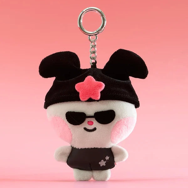 ATEEZ MIGHTEEZ Plush Keyring POPSTAR MIGHTEEZ Rock The Stage - ddeongyo Ver - Main Image