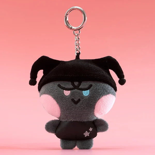 ATEEZ MIGHTEEZ Plush Keyring POPSTAR MIGHTEEZ Rock The Stage - kkamyo Ver - Main Image