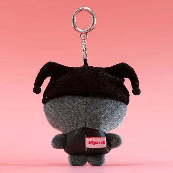 ATEEZ MIGHTEEZ Plush Keyring POPSTAR MIGHTEEZ Rock The Stage - kkamyo Ver - Main Image