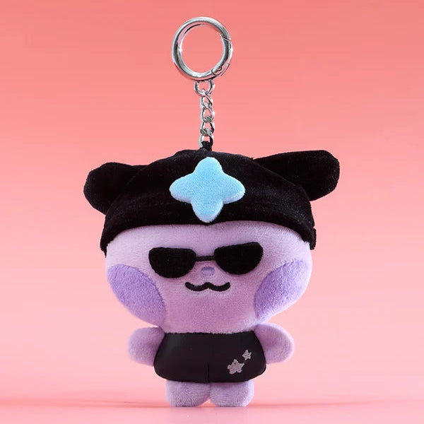 ATEEZ MIGHTEEZ Plush Keyring POPSTAR MIGHTEEZ Rock The Stage - saniyo Ver - Main Image