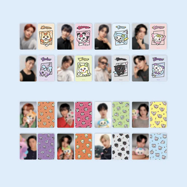 ATEEZ - MIGHTEEZ Random Photocard Set [U.S. Exclusive] - K PLACE