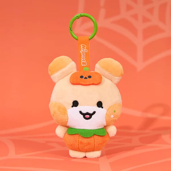 ATEEZ MIGHTEEZ Random Plush Keychain Blind Box MIGHTEEZ HALLOWEEN US Exclusive - hongyo Ver - Main Image
