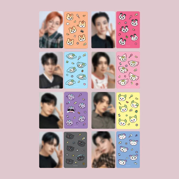 ATEEZ - MIGHTEEZ Random Trading Photocard Set [Press, Start! Enter
