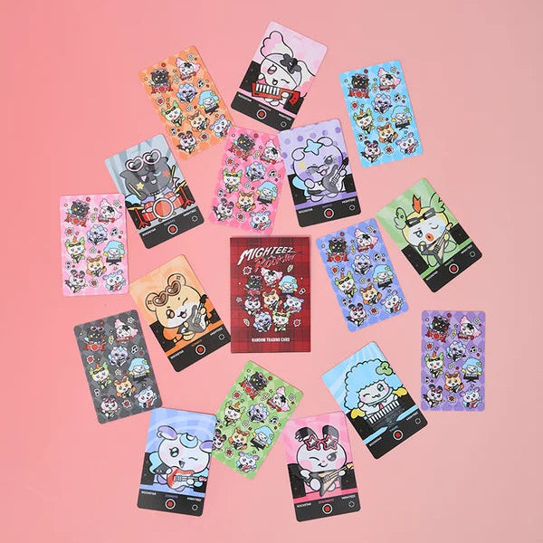 ATEEZ MIGHTEEZ Random Trading Photocard Set MIGHTEEZ Rock The Stage - Main Image