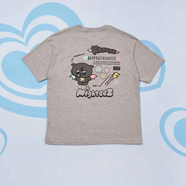 ATEEZ MIGHTEEZ T-Shirt kkamyo Ver - Main Image 2