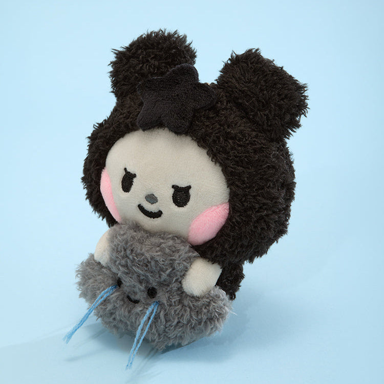 ATEEZ MIGHTEEZ Weather Fairy Plush Keyring MIGHTEEZ Berry Breezy Fairy - ddeongyo Ver - Main Image 4
