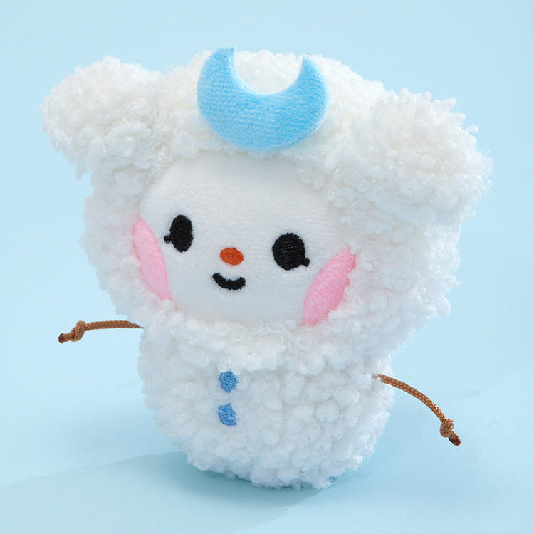 ATEEZ MIGHTEEZ Weather Fairy Plush Keyring MIGHTEEZ Berry Breezy Fairy - jjongyo Ver - Main Image 4