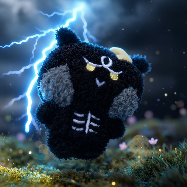 ATEEZ MIGHTEEZ Weather Fairy Plush Keyring MIGHTEEZ Berry Breezy Fairy - kkamyo Ver - Main Image 1
