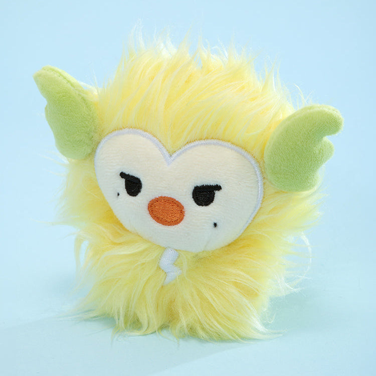 ATEEZ MIGHTEEZ Weather Fairy Plush Keyring MIGHTEEZ Berry Breezy Fairy - mingyo Ver - Main Image 4