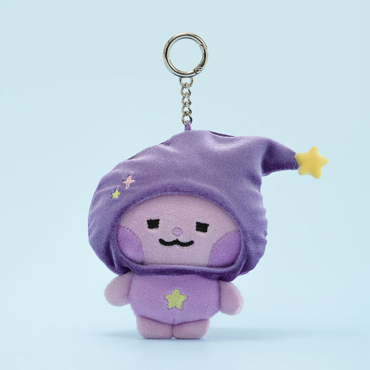 ATEEZ MIGHTEEZ Weather Fairy Plush Keyring MIGHTEEZ Berry Breezy Fairy - saniyo Ver - Main Image 2