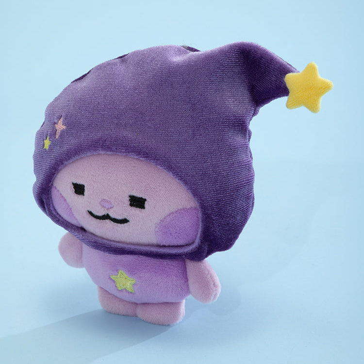 ATEEZ MIGHTEEZ Weather Fairy Plush Keyring MIGHTEEZ Berry Breezy Fairy - saniyo Ver - Main Image 4