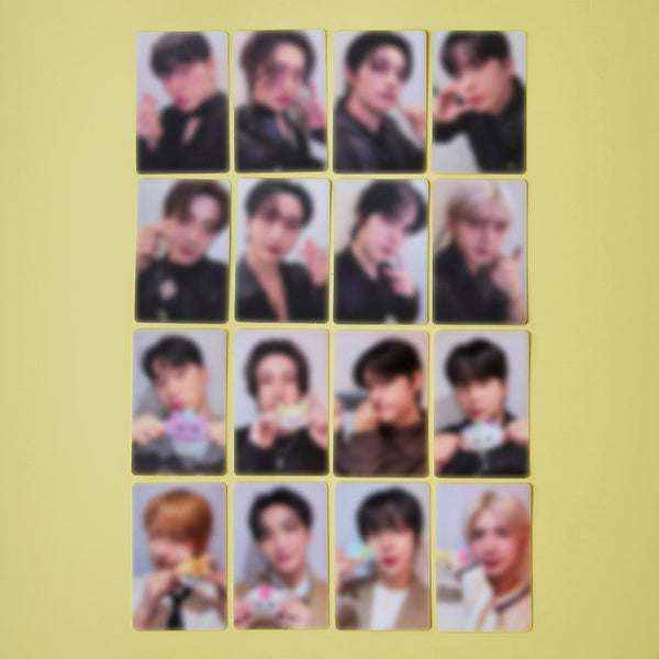 ATEEZ - MIGHTEEZ Wonder Room Random Trading Photocard Set