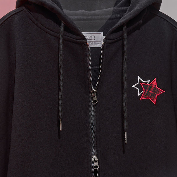 ATEEZ MIGHTEEZ Zip-Up Hoodie MIGHTEEZ Rock The Stage - Main Image