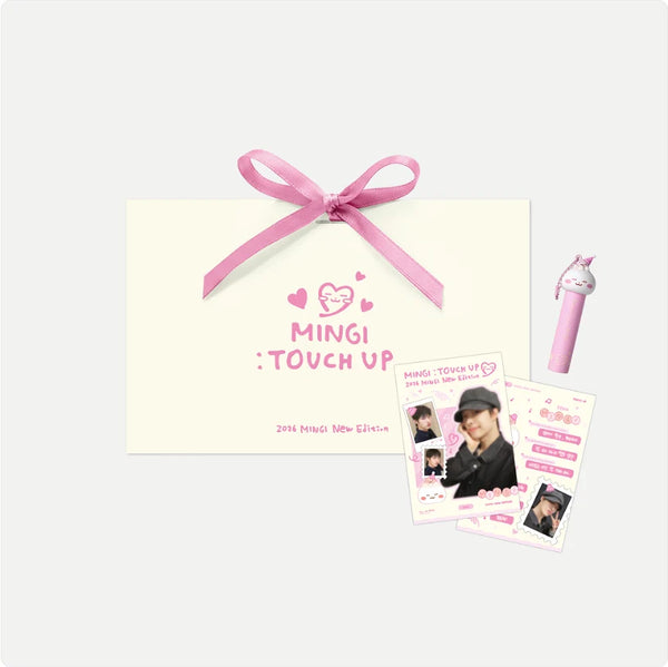 ATEEZ MINGI - TOUCH UP 2026 New Edition [2026 Birthday MD] - K PLACE