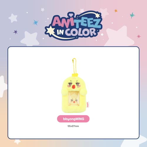 ATEEZ Mini Photo Holder ANITEEZ IN COLOR Official MD bbyongMING Ver - main image