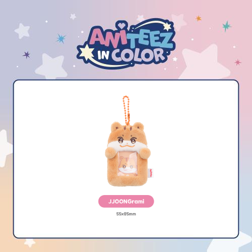 ATEEZ Mini Photo Holder ANITEEZ IN COLOR Official MD JJOONGrami Ver - main image