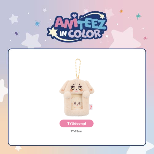 ATEEZ Mini Photo Holder ANITEEZ IN COLOR Official MD TYUdeongi Ver - main image