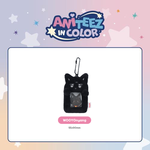 ATEEZ Mini Photo Holder ANITEEZ IN COLOR Official MD WOOYOnyang Ver - main image