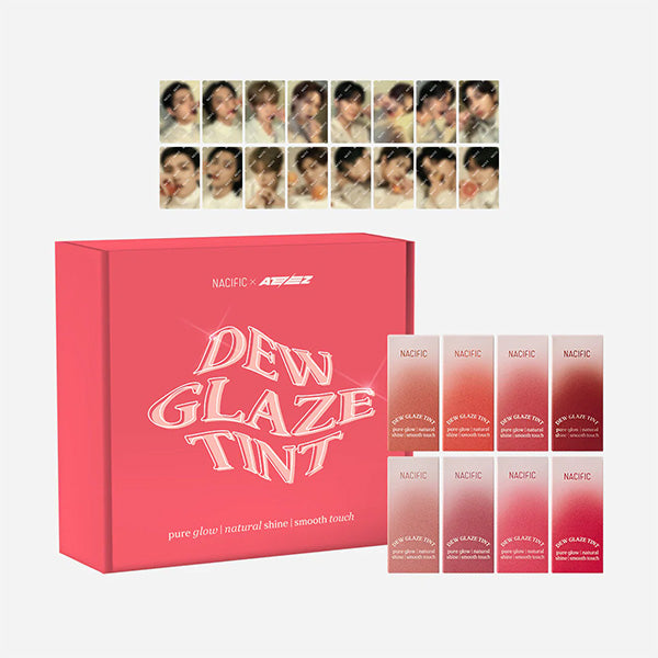 ATEEZ - NACIFIC Dew Glaze Tint Set - K PLACE