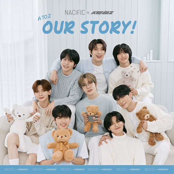 ATEEZ - NACIFIC Uyu Cream Set - K PLACE