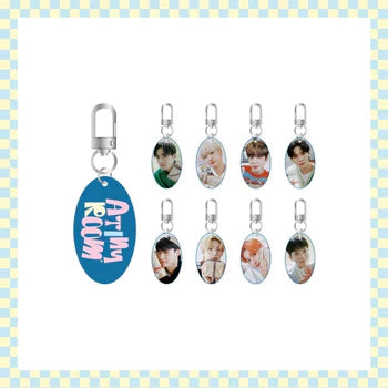 ATEEZ - Photo Keyring ['ATINY ROOM' ATINY 4th Anniversary Official