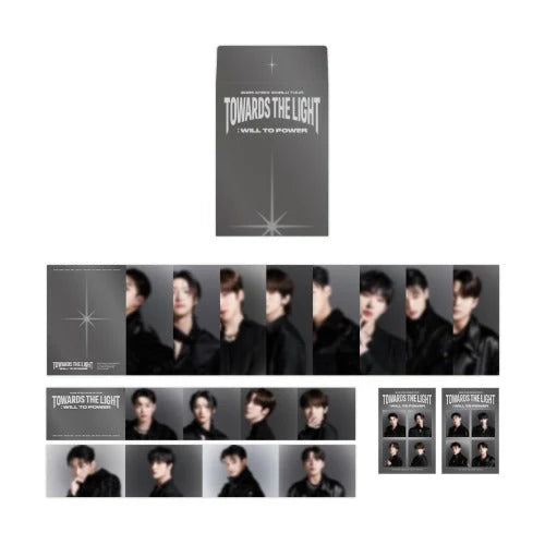 ATEEZ - Photo Set [2025 World Tour 'TOWARDS THE LIGHT : WILL TO ATEEZ - Photo Set [2025 World Tour 'TOWARDS THE LIGHT : WILL TO