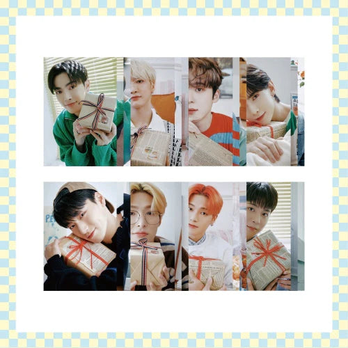 ATEEZ - ATEEZ everline ATINY ROOM トレカ ソンファ ATEEZ - Photo Set ['ATINY ROOM' ATINY 4th Anniversary