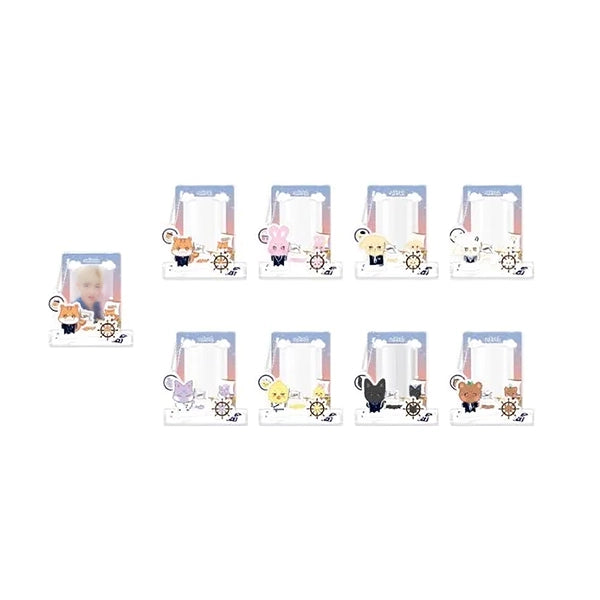 ATEEZ - Acrylic Photocard Frame Kit [ANITEEZ IN ILLUSION ATEEZ - Acrylic Photocard Frame Kit [ANITEEZ IN ILLUSION