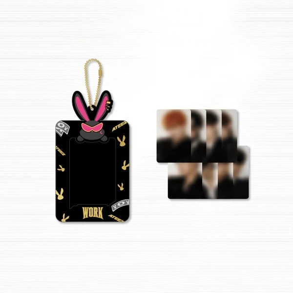 ATEEZ - Photocard Holder Set [GOLDEN HOUR : Part.1 Official MD