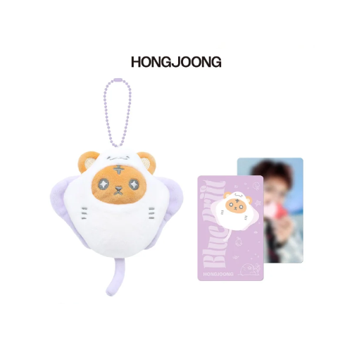 ATEEZ Plush Sea Collection 8th Anniversary Exhibition BLUE DRIFT Official MD HONGJOONG Ver - main image