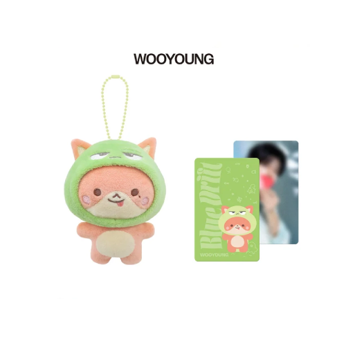 ATEEZ Plush Sea Collection 8th Anniversary Exhibition BLUE DRIFT Official MD WOOYOUNG Ver - main image