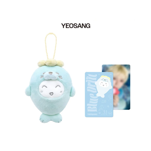 ATEEZ Plush Sea Collection 8th Anniversary Exhibition BLUE DRIFT Official MD YEOSANG Ver - main image