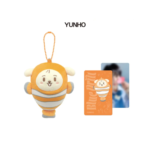 ATEEZ Plush Sea Collection 8th Anniversary Exhibition BLUE DRIFT Official MD YUNHO Ver - main image