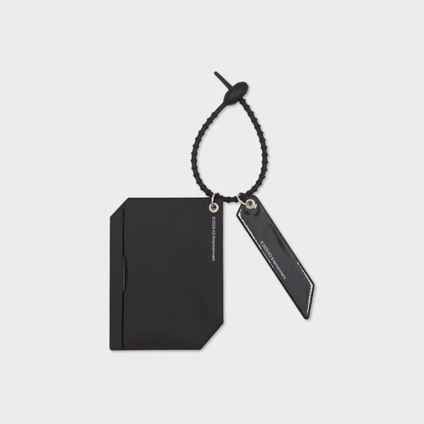 ATEEZ - Photocard Holder Keyring [GOLDEN HOUR : Part.3