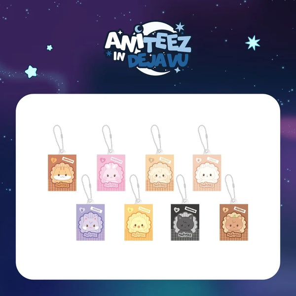 ATEEZ - Random Miniature Keyring [ANITEEZ IN DEJAVU Official MD
