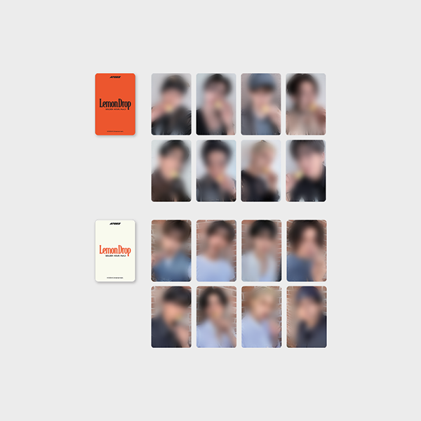 ATEEZ - Random Trading Card Set [GOLDEN HOUR : Part.3 Official MD ATEEZ - Random Trading Card Set [GOLDEN HOUR : Part.3 Official MD
