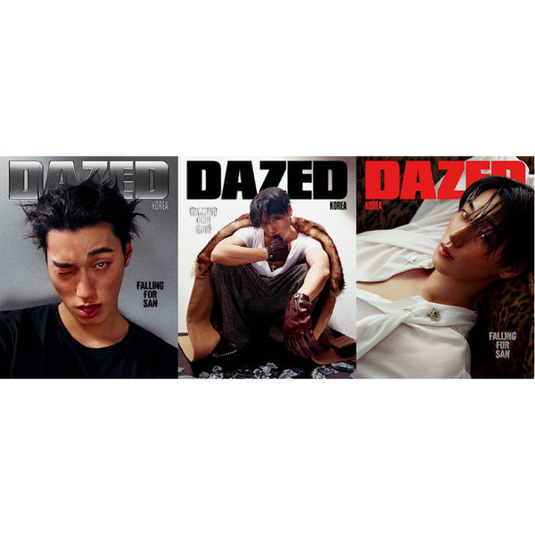 ATEEZ SAN Cover - Dazed & Confused Korea [2026 Fall Edition] - K PLACE