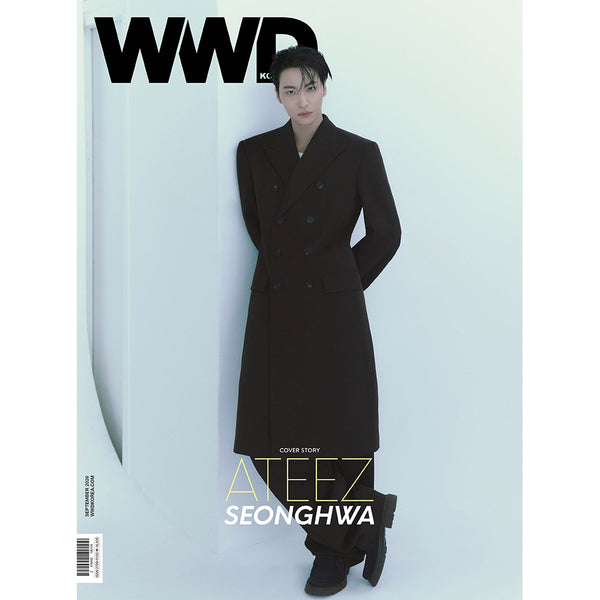 ATEEZ SEONGHWA Cover - WWD Korea [September 2026] - K PLACE