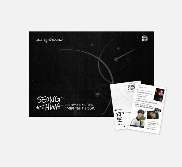 アイドル ATEEZ popup SEONGHWA ateez-seonghwa-midnight-hour-