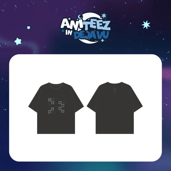 ATEEZ - T-Shirt [ANITEEZ IN DEJAVU Official MD] - K PLACE