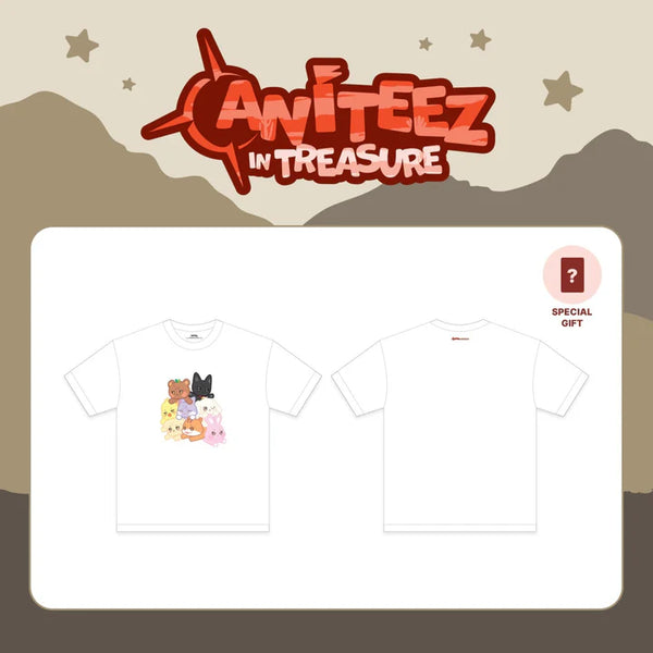 ATEEZ ANITEEZ TREASURE Tシャツ 特典 トレカ サン ATEEZ ANITEEZ TREASURE Tシャツ 特典 トレカ サン - メルカリ