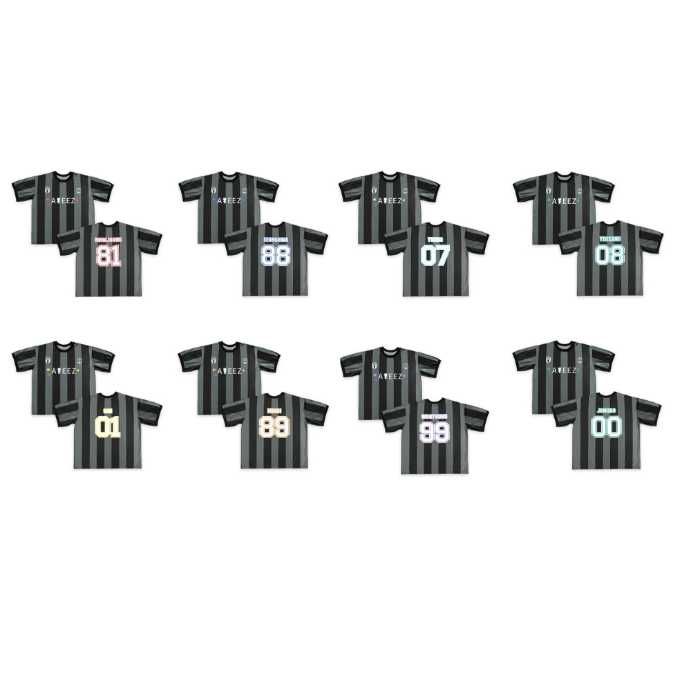 ATEEZ T-Shirt ATEEZ X HELLO KITTY BLACK SERIES JP MD - Main Image