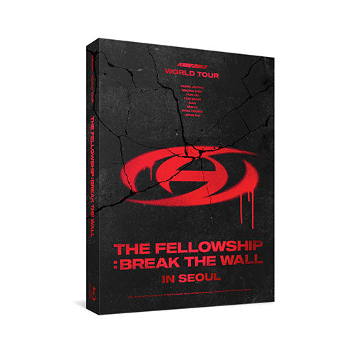 ATEEZ - THE FELLOWSHIP : BREAK THE WALL [2022 World Tour in Seoul - Blu-ray]